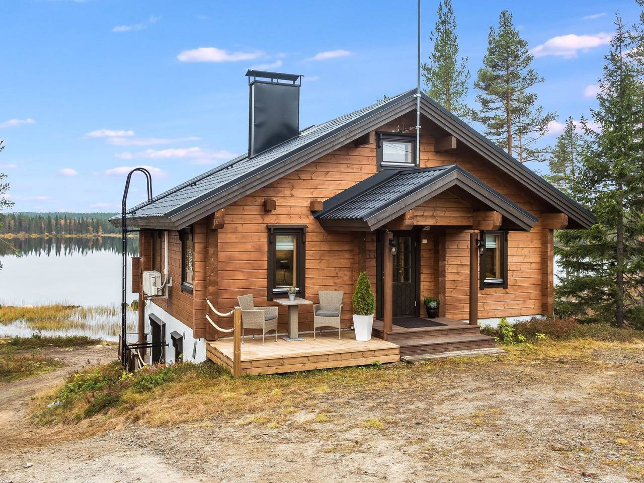 Pähkinä in Ostrobotnia del Norte