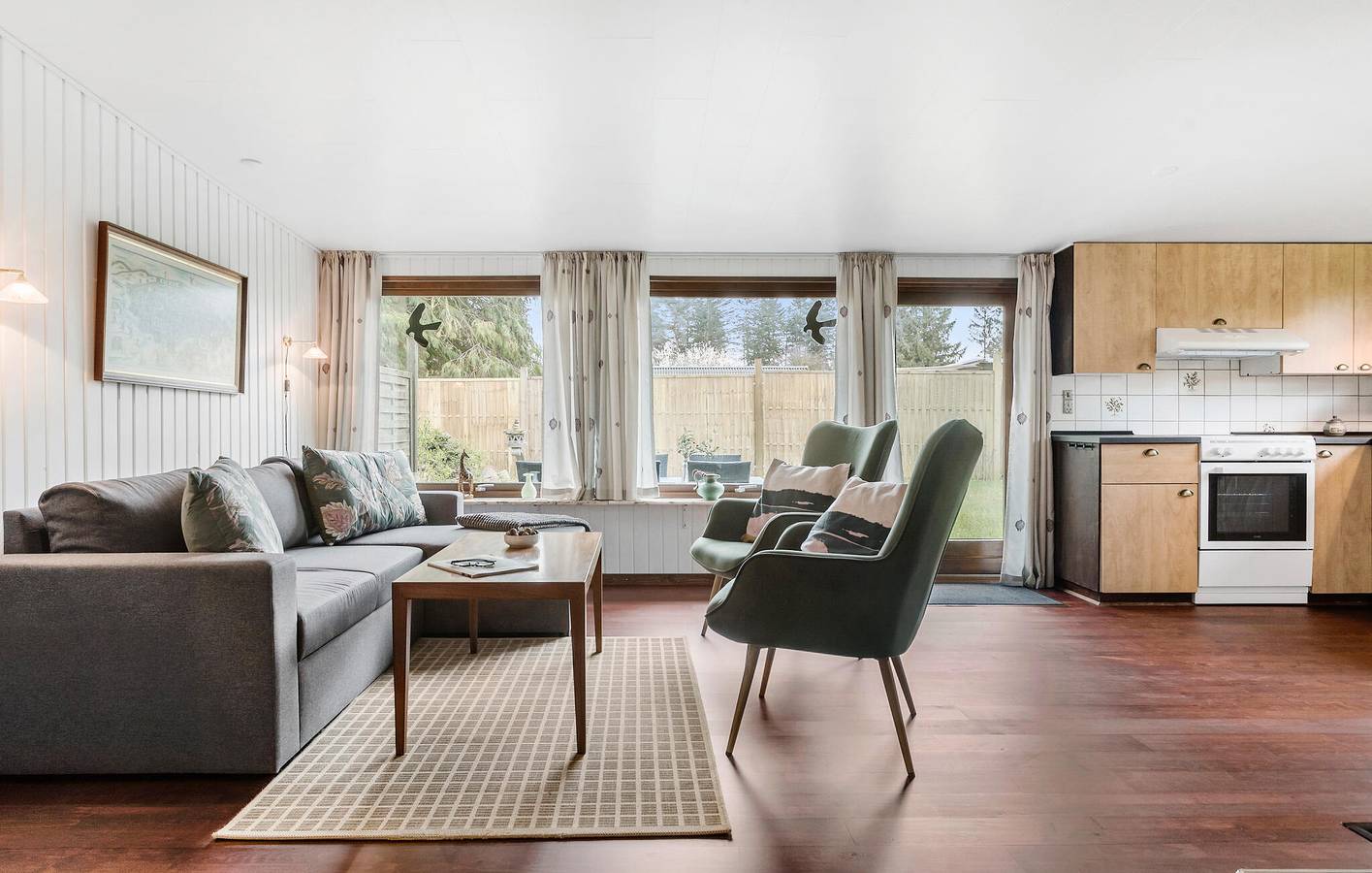 Feriehus for 5 personer med terrasse in Vordingborg, Vordingborg Kommune