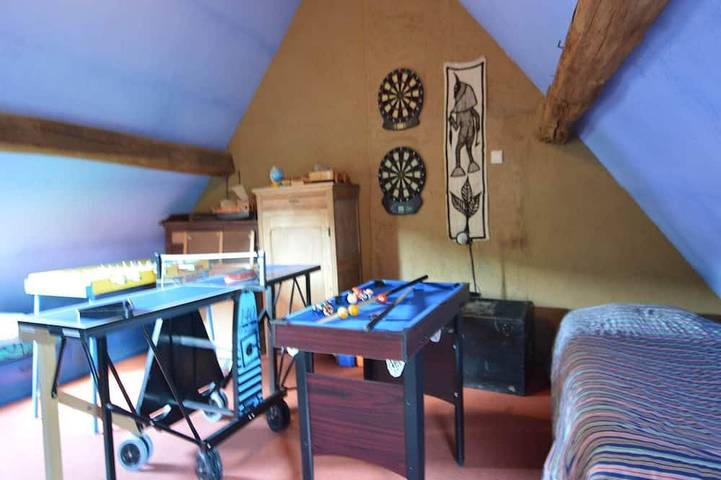 Gîte pour 9 personnes, avec jardin et terrasse, animaux acceptés à Hamoir - 3