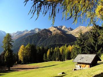 Ferienhaus für 6 Personen, mit Pool und Ausblick in Trentino-Südtirol