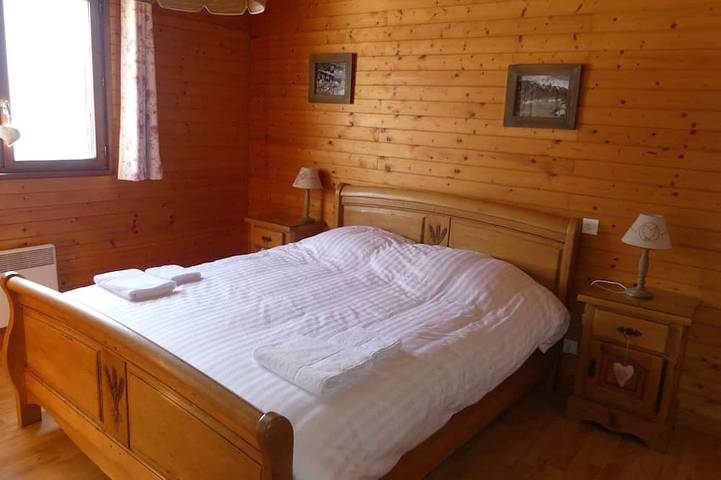 Ganze Wohnung, Appartement Avec vue Panoramique sur la Vallée in Le Grand-Bornand, Annecy und Umgebung