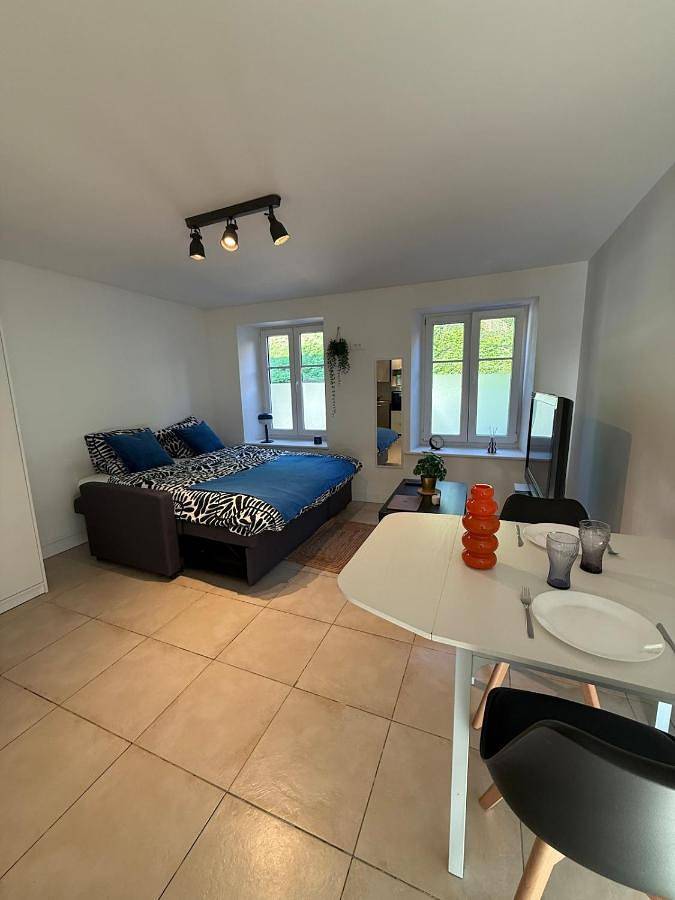Appartement de vacances pour 2 personnes, animaux acceptés à Belfort