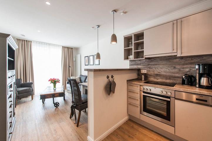 Ganze Wohnung, Weisse Villa - Apartment für 2 Personen am Hafen von Büsum in Hafen Büsum, Büsum