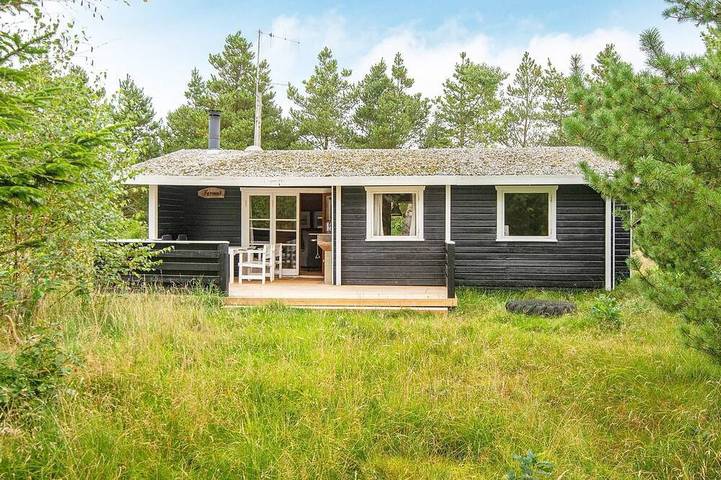 Ferienhaus für 6 Personen, mit Terrasse in Filsø See