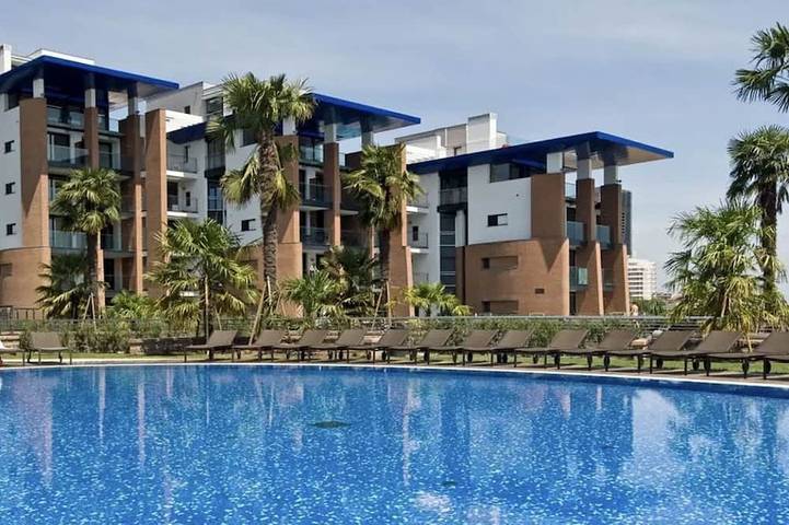 Ferienhaus für 6 Personen, mit Pool in Jesolo