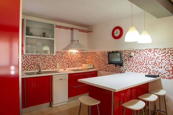 Appartement entier, Cuencaloft Red Velvet in Cuenca, Province de Cuenca