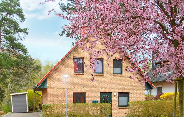 Ferienhaus für 6 Personen, mit Terrasse und Garten sowie Seeblick, mit Haustier an der Müritz - 3