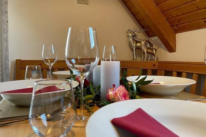 Ferienwohnung für 3 Personen, mit Garten - 1