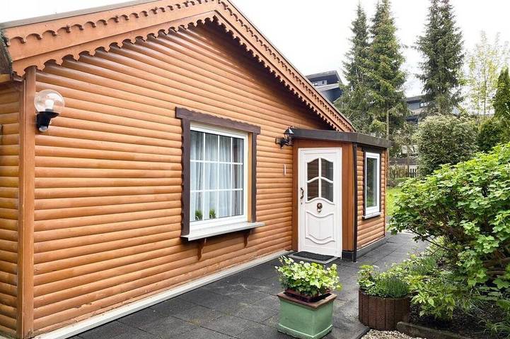 Chalet für 4 Personen, mit Garten und Terrasse, mit Haustier in Goslar