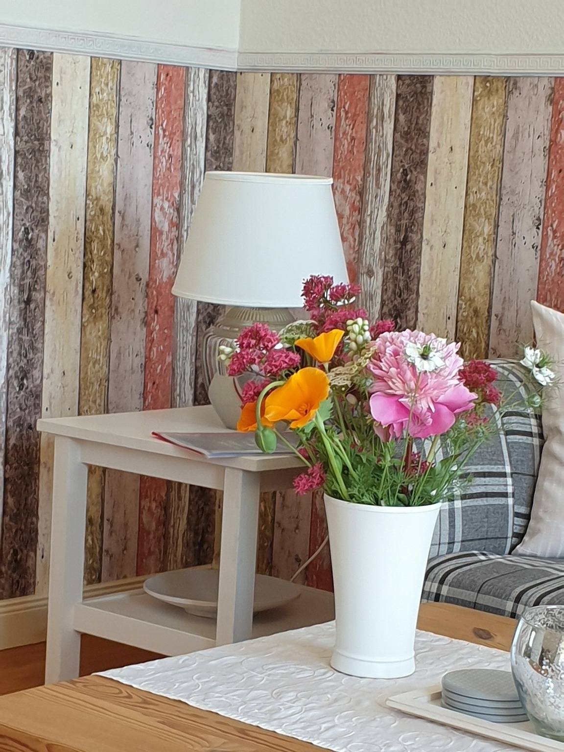 Ganze Ferienwohnung, 62 qm Ferienwohnung mit Schleiblick in Grödersby, Kappeln & Umgebung