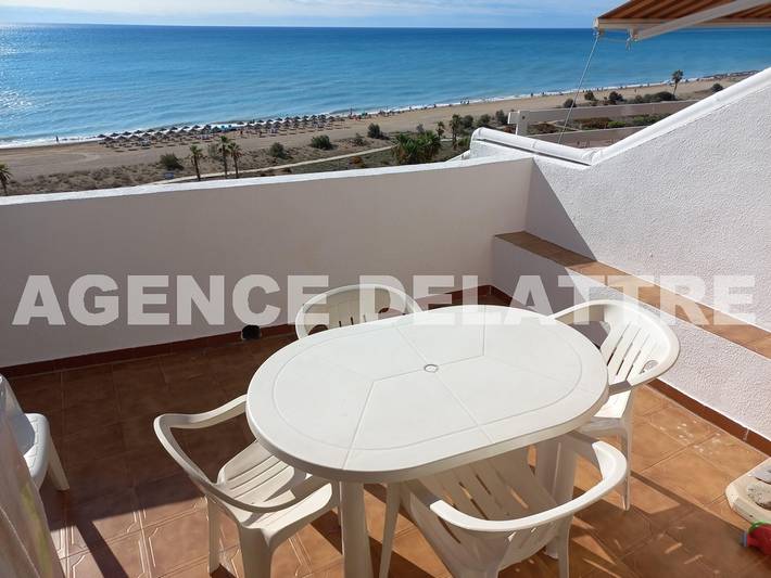 Ferienwohnung für 4 Personen, mit Terrasse und Meerblick sowie Pool in Peñiscola