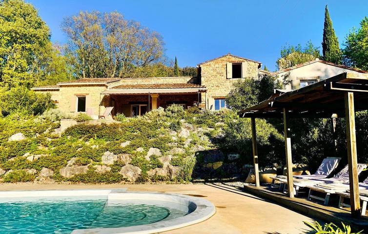 Ferienhaus für 12 Personen, mit Pool und Terrasse, kinderfreundlich in Gard - 2