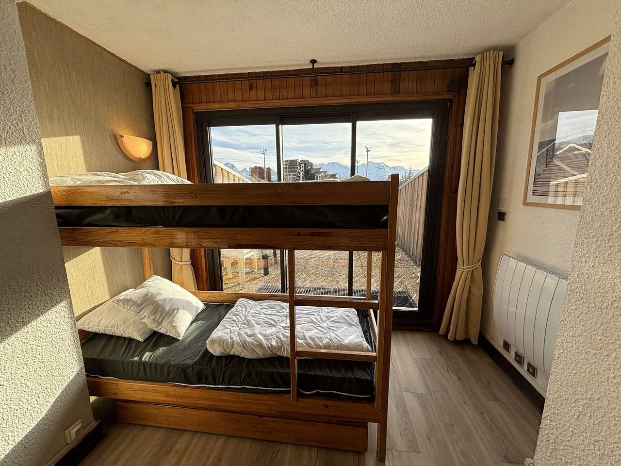 Appartement entier, Studio chaleureux pour 4 pers. au pied des pistes - L'Alpe d'Huez in Huez, Parc national des Écrins