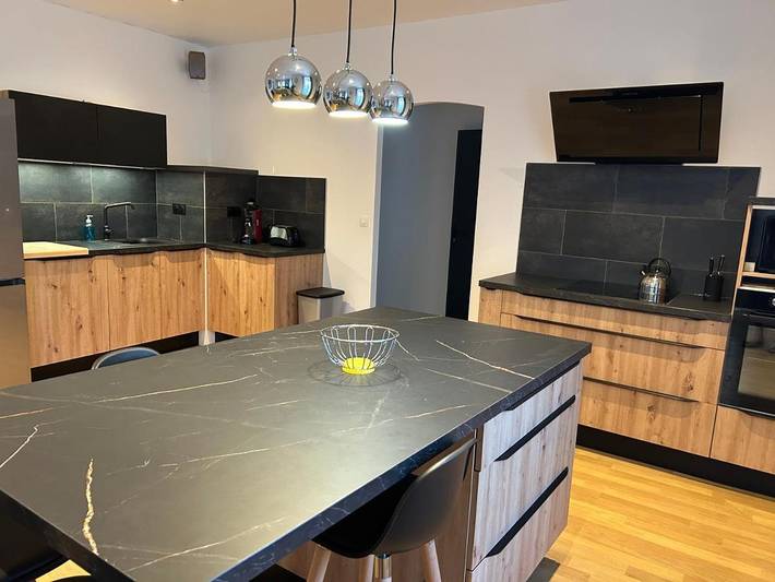 Gîte pour 4 personnes, avec Terrasse ainsi que Jardin et Vue à Saint-Julien-lès-Metz
