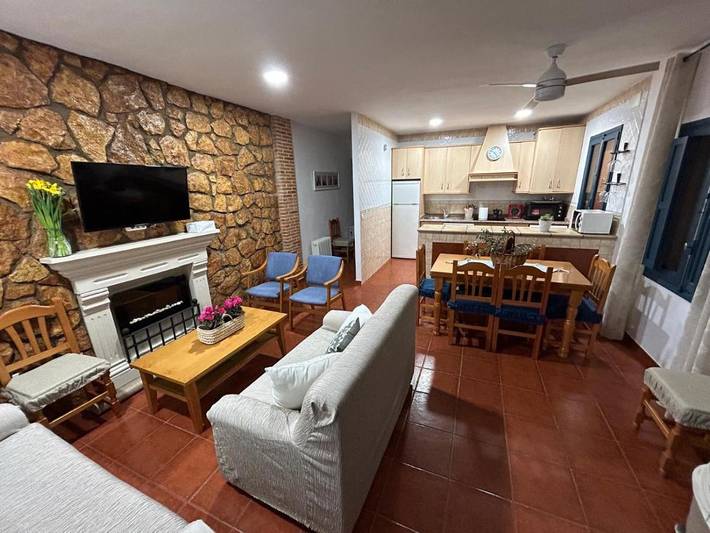 Casa rural para 9 personas, con jardín y piscina en Provincia de Cuenca - 3