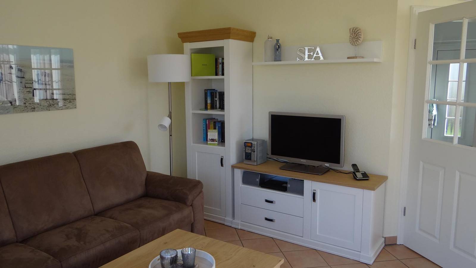 Deichblick in St. Peter-Ording, Eiderstedt