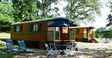 Chambre d’hôte pour 4 personnes, avec jardin à Vallon-en-Sully