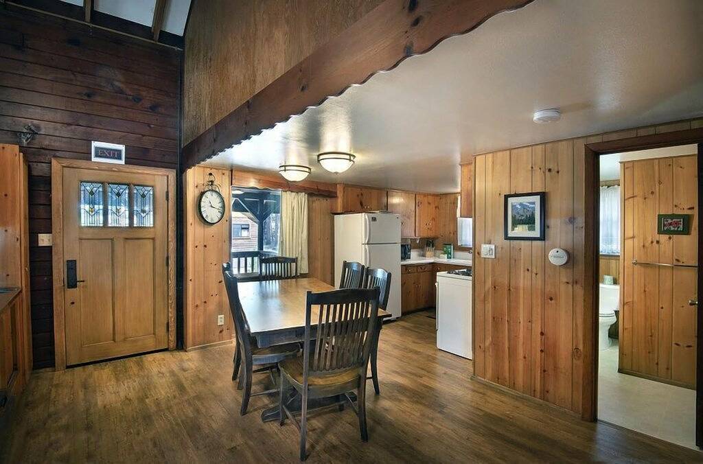 Cabin # 34 Grandma's Cabin (1 Bedroom only) in Wawona, Mariposa County