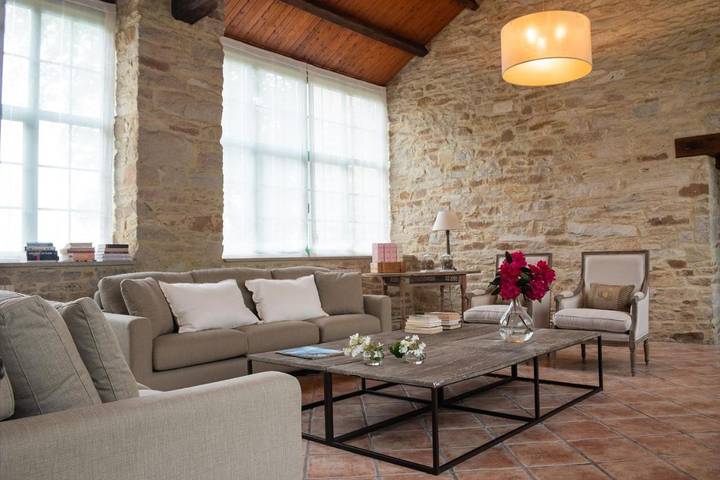 Casa de vacaciones para 8 personas, con jardín y vistas, Se admiten mascotas en Provincia de Lugo - 3