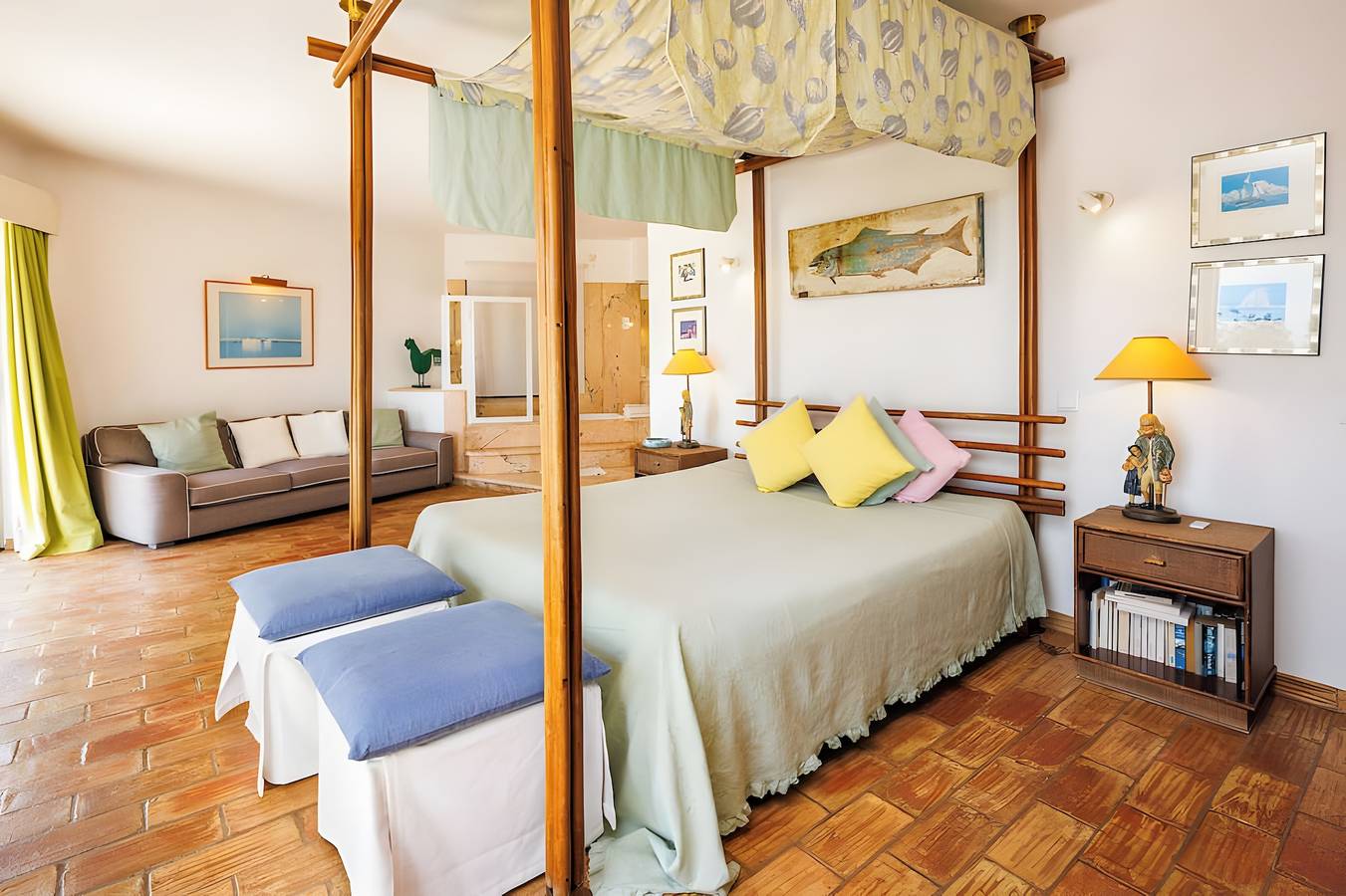 Villa lagoa azul benagil-carvoeiro piscina e campo da tennis privato in Carvoeiro, Lagoa