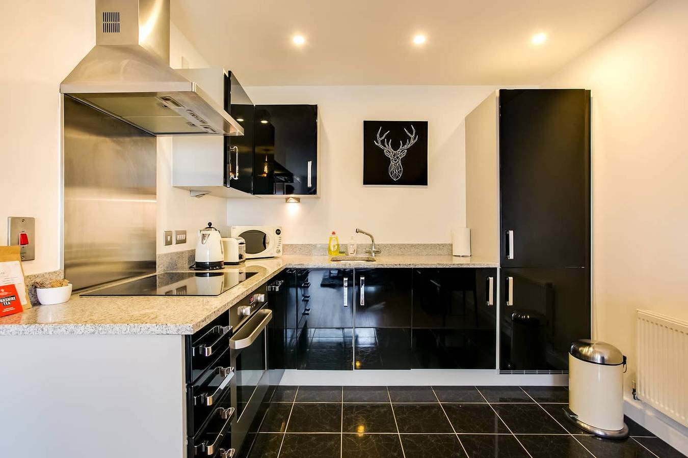 Apartamento entero, Guestready - Confort junto al Támesis, con balcón in Greenwich, Londres