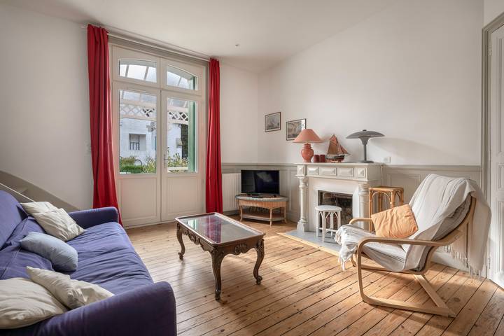 Maison de vacances pour 8 personnes, avec jardin et terrasse dans Plage Benoît