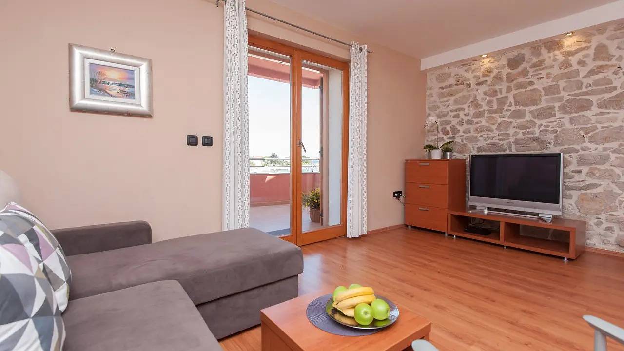 Ganze Ferienwohnung, Ferienwohnung für 3 Personen (40 m²) in Poljana in Poljana, Insel Ugljan