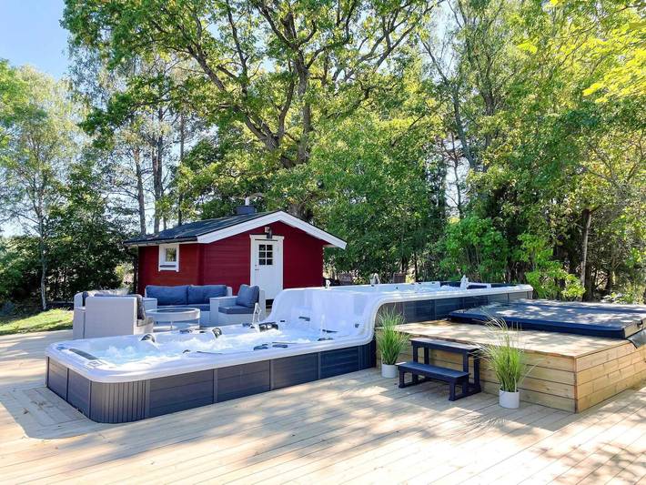 4 Sterne Ferienhaus in Bro in Upplands Bro, Mälaren