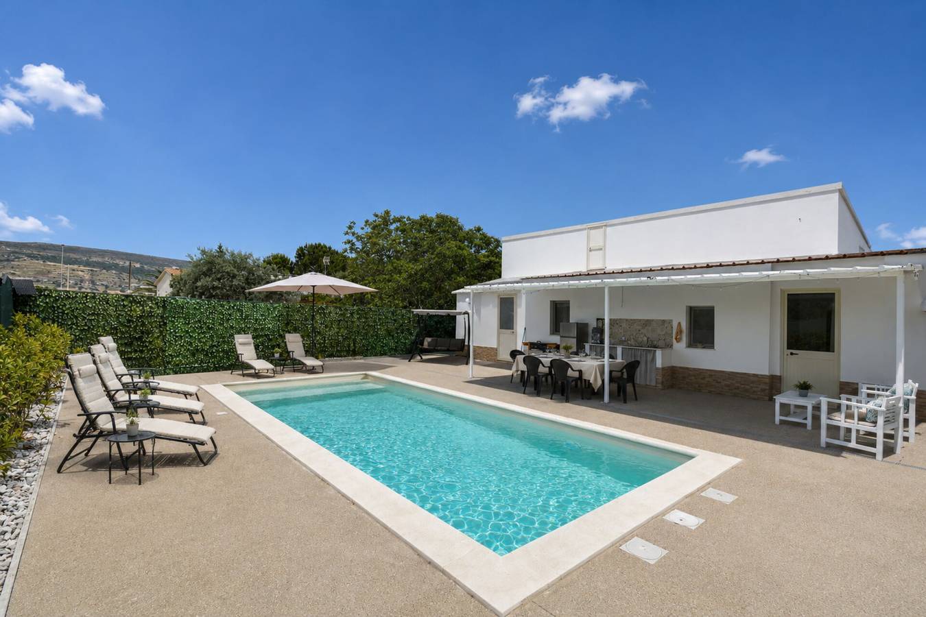 Villa Cosentini in Comiso, Provincia di Ragusa