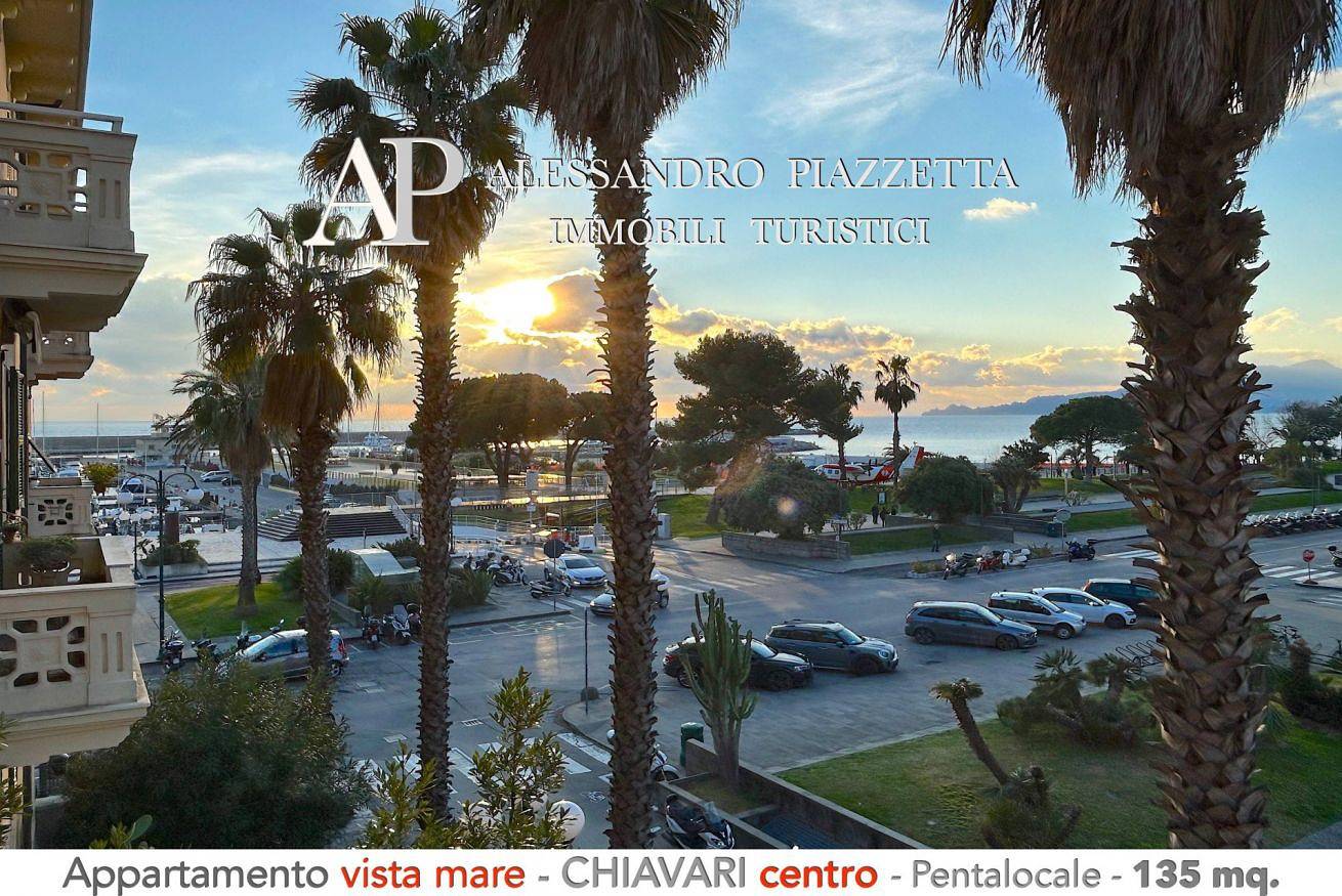 Apartamento entero, Ml en paseo marítimo in Chiavari, Riviera di Levante
