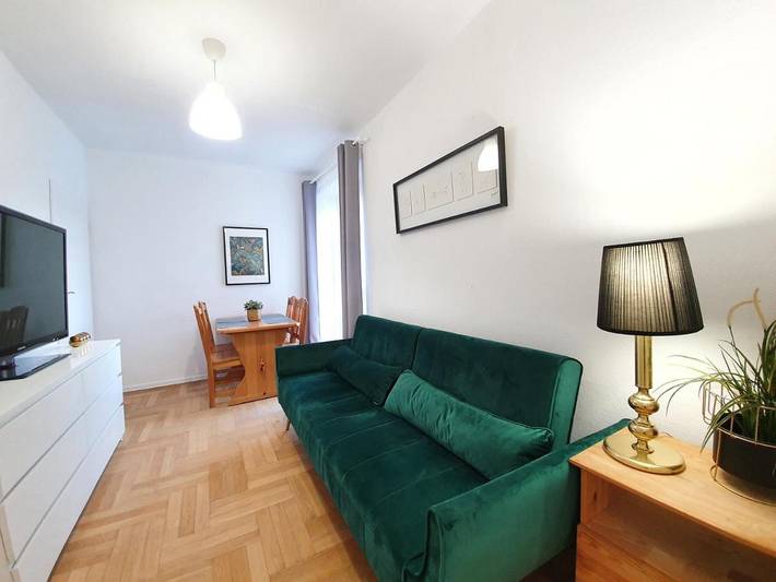 Apartament wakacyjny dla 4 osób, zwierzęta dozwolone w Redłowo