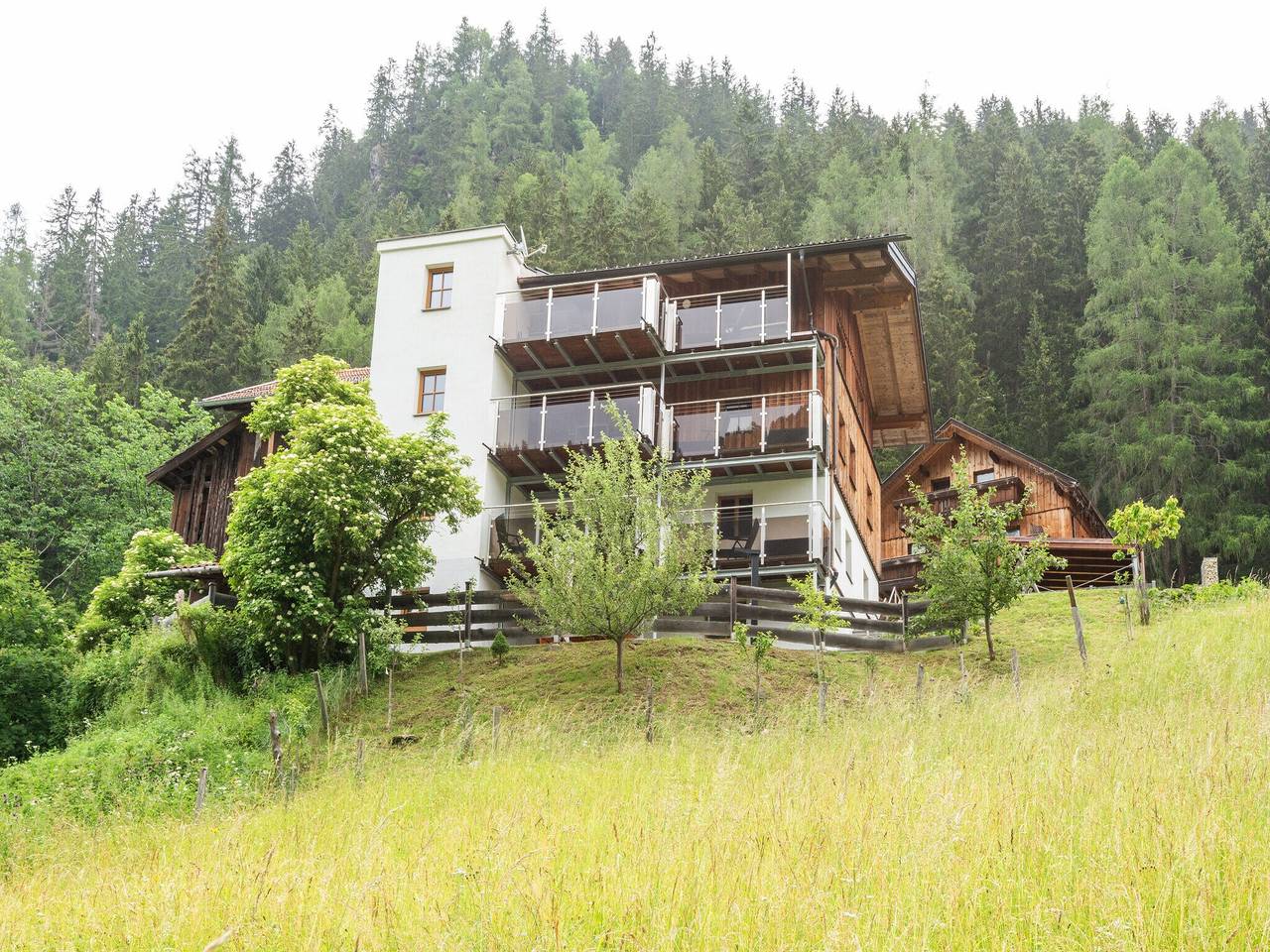 Ganze Wohnung, Bauernhof in Tobadill mit Bergblick in Tobadill, Verwall