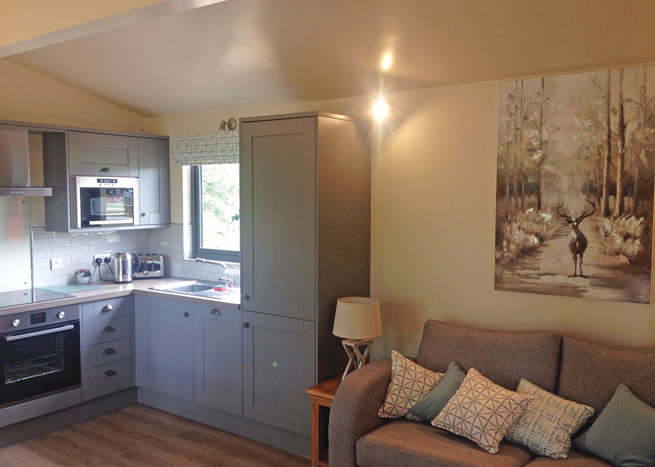 Masham Lodge in Nidderdale AONB