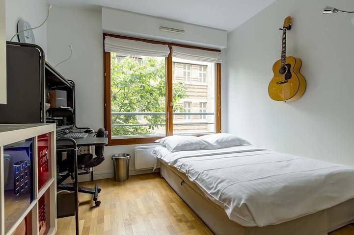 Gîte pour 5 personnes, avec balcon dans Paris Rue Sextius Michel - 3