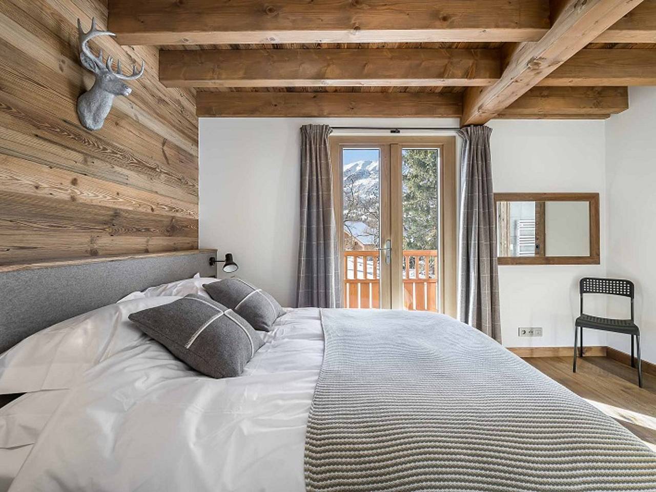 Modernes und geräumiges Chalet in Méribel mit Jacuzzi und Sauna in Meribel Village, Courchevel
