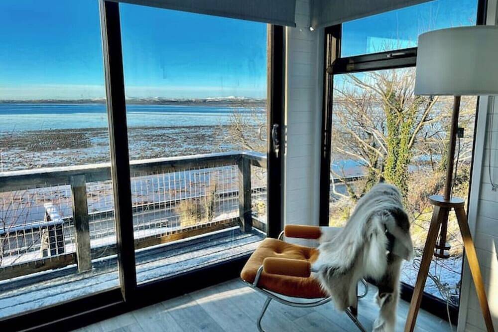 Brent lodge - luxury hill top living by the water in Strangford Lough