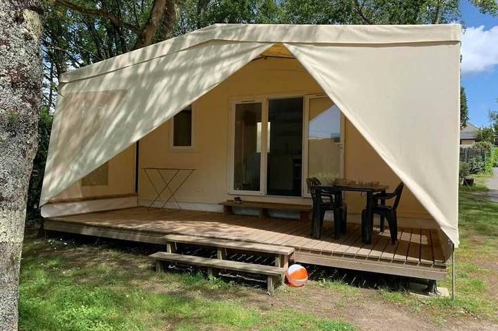 Camping für 4 Personen, mit Sauna in Guérande