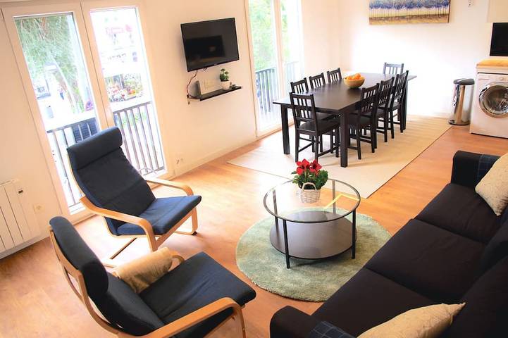 Location de vacances pour 6 personnes, avec balcon à Madrid