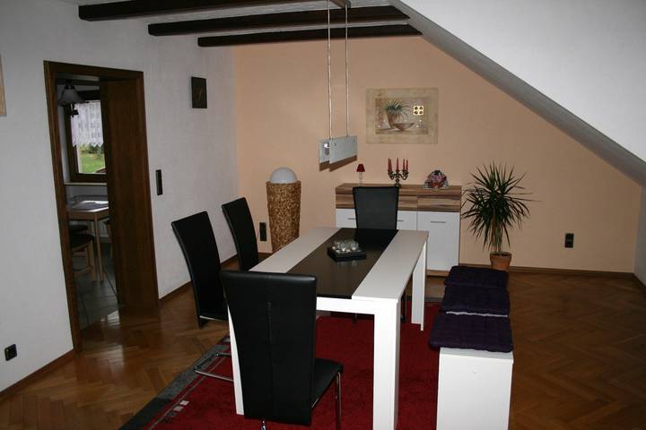 Ferienwohnung für 4 Personen, mit Balkon, kinderfreundlich - 1