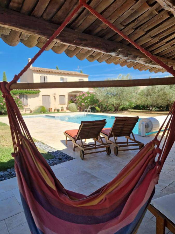 Maison d’hôte pour 2 personnes, avec piscine ainsi que vue et jardin à Lauris - 3