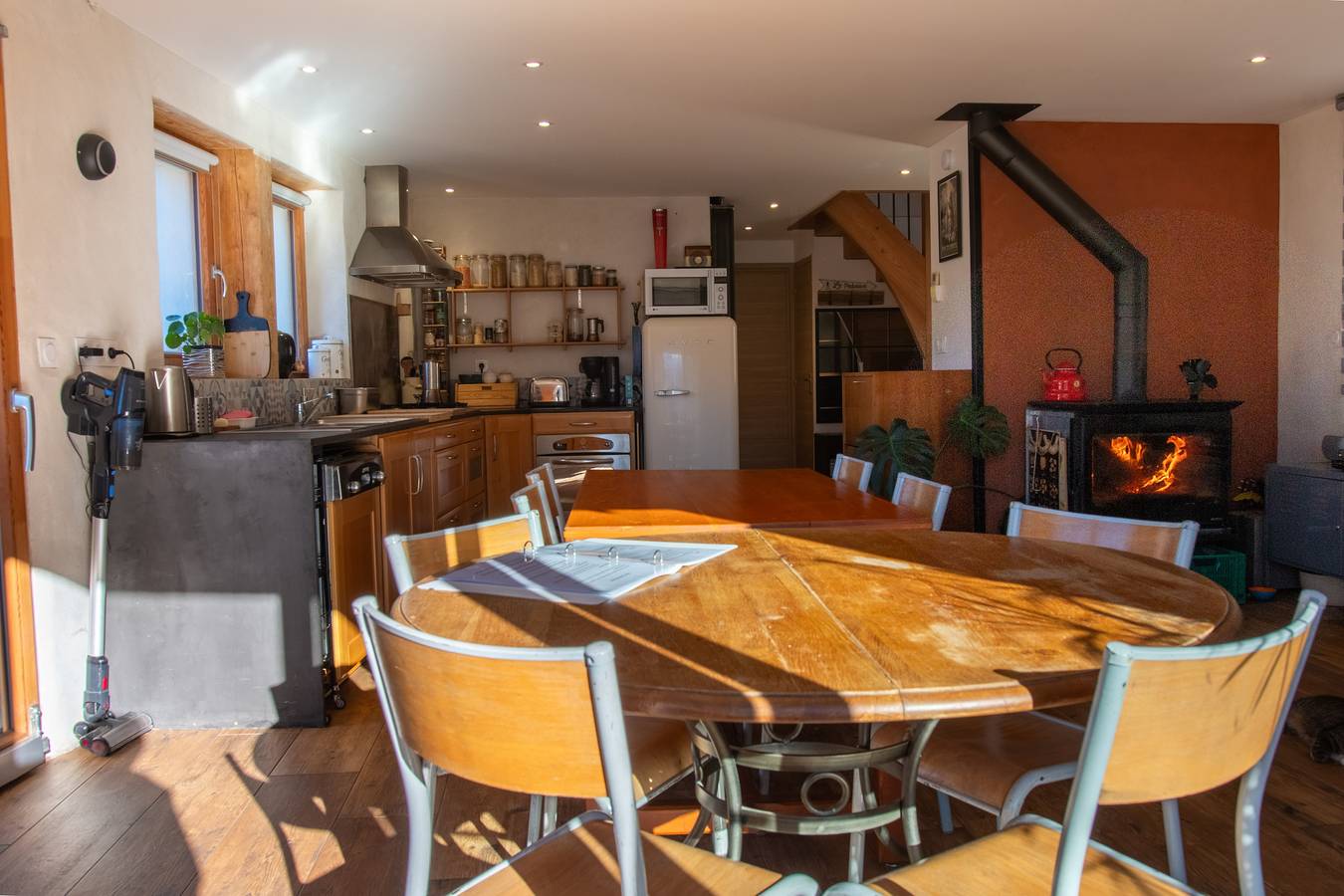 3 Chambres d'hôtes avec petit déjeuner village montagne - Chambres aux Etoiles in Saint-Martin-de-Queyrières, Parc national des Écrins