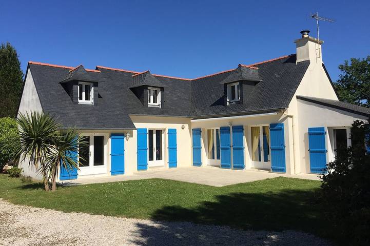 Ferienhaus für 6 Personen, mit Garten und Terrasse - 1