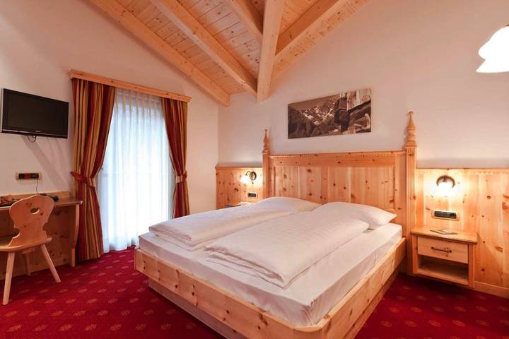 Hôtel pour 2 personnes, avec sauna et terrasse à Chiusa - 4