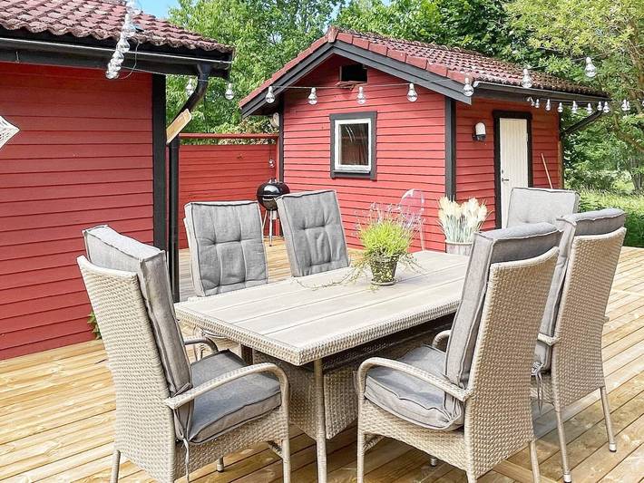 4 stjarniga stuga i Edsbruk in Västervik