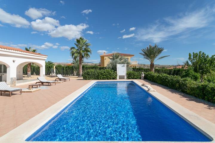 Chalet para 6 personas, con jardín en l'Alacantí - 2