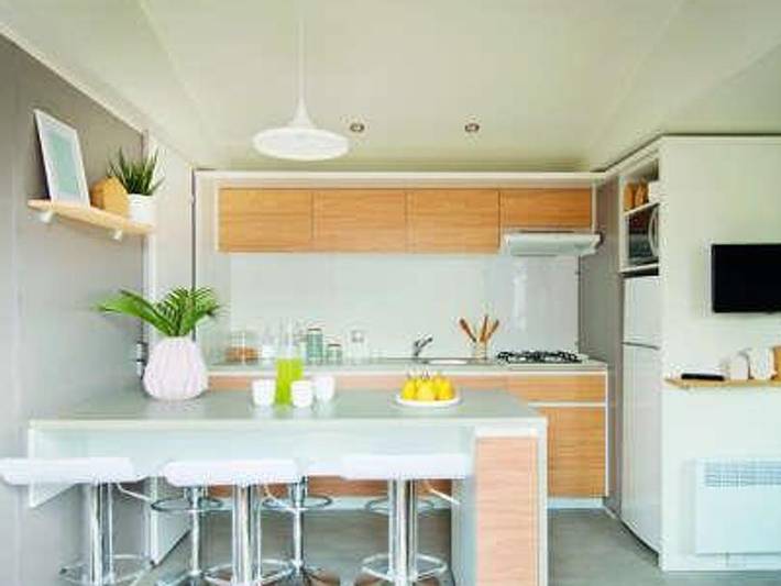 Camping pour 6 personnes, avec bassin pour enfant dans Lozère - 4