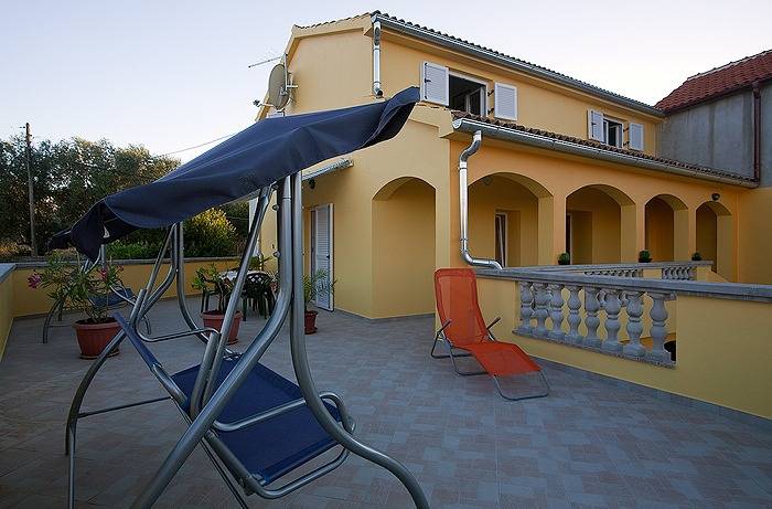 Ferienwohnung für 7 Personen, mit Balkon/Terrasse