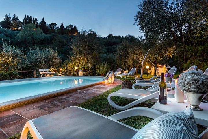 Villa für 5 Personen, mit Garten und Terrasse in Lucca - 4