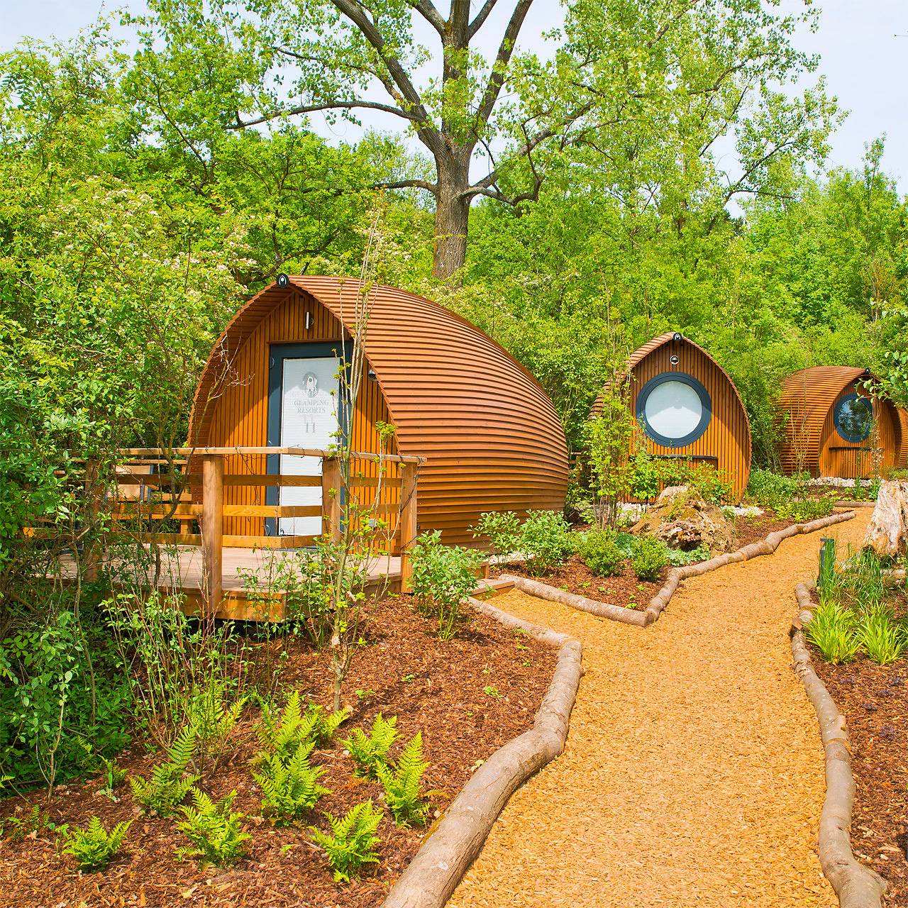 Glamping Resort Biosphäre Bliesgau in Rilchingen-Hanweiler, Kleinblittersdorf