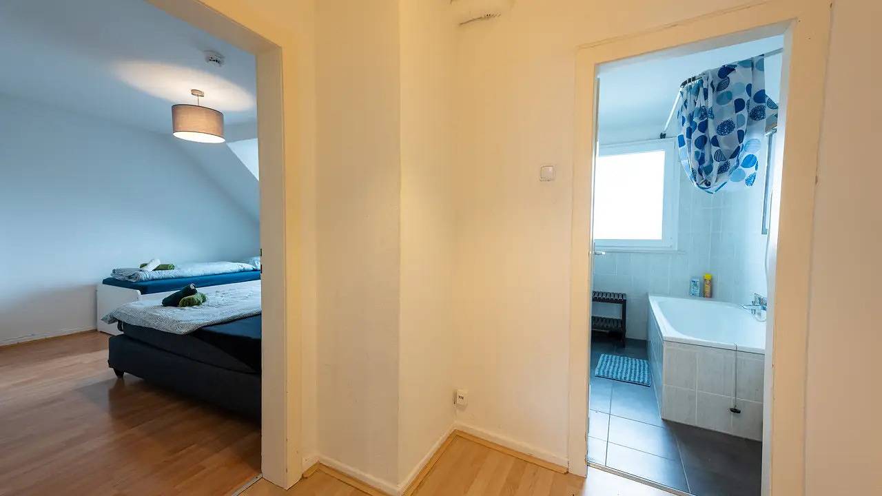 Ganze Ferienwohnung, Ferienwohnung für 1 Personen (52 m²) in Stadt Hagen in Hagen, Ruhrgebiet